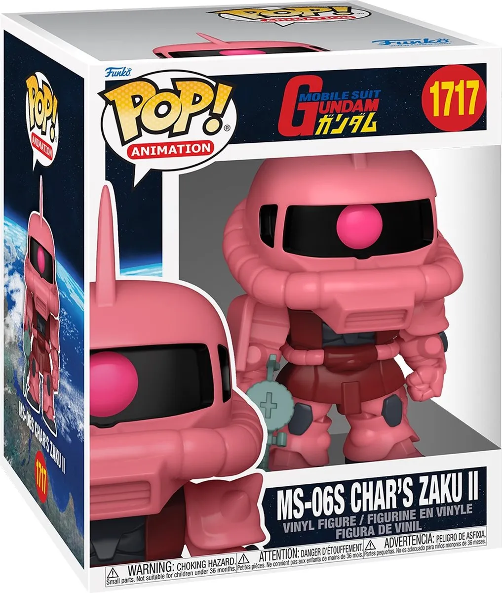 Funko Pop! MS-06S Char's Zaku II #1717 - Mobile Suit Gundam