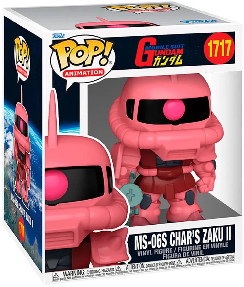 Funko Pop! MS-06S Char's Zaku II #1717 - Mobile Suit Gundam