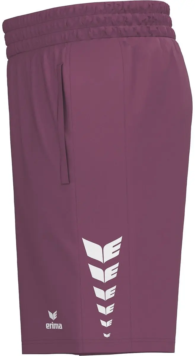 Erima Celebrate 125 Short - 164 - Bordeaux