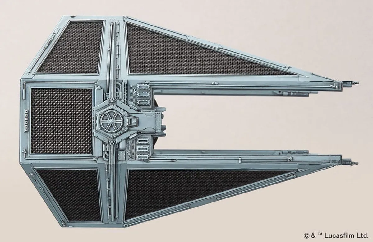 Revell Bandai 01212 TIE Interceptor Modelbouwpakket 1:72 - Multi