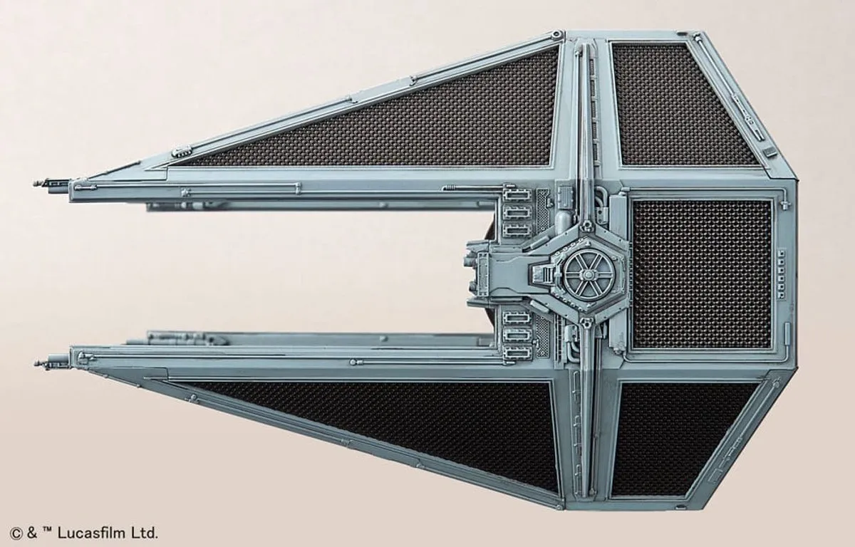 Revell Bandai 01212 TIE Interceptor Modelbouwpakket 1:72 - Multi