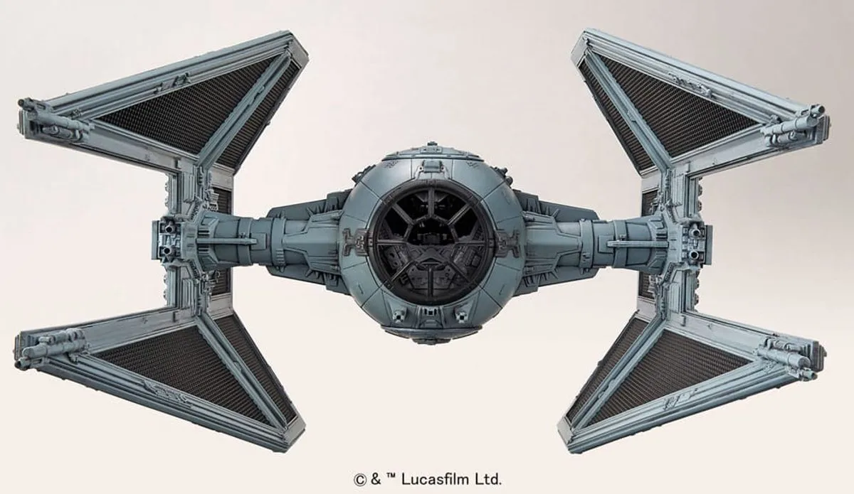 Revell Bandai 01212 TIE Interceptor Modelbouwpakket 1:72 - Multi