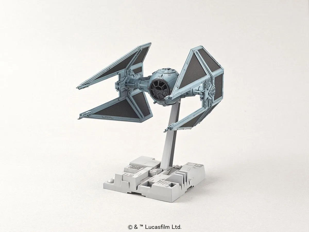 Revell Bandai 01212 TIE Interceptor Modelbouwpakket 1:72