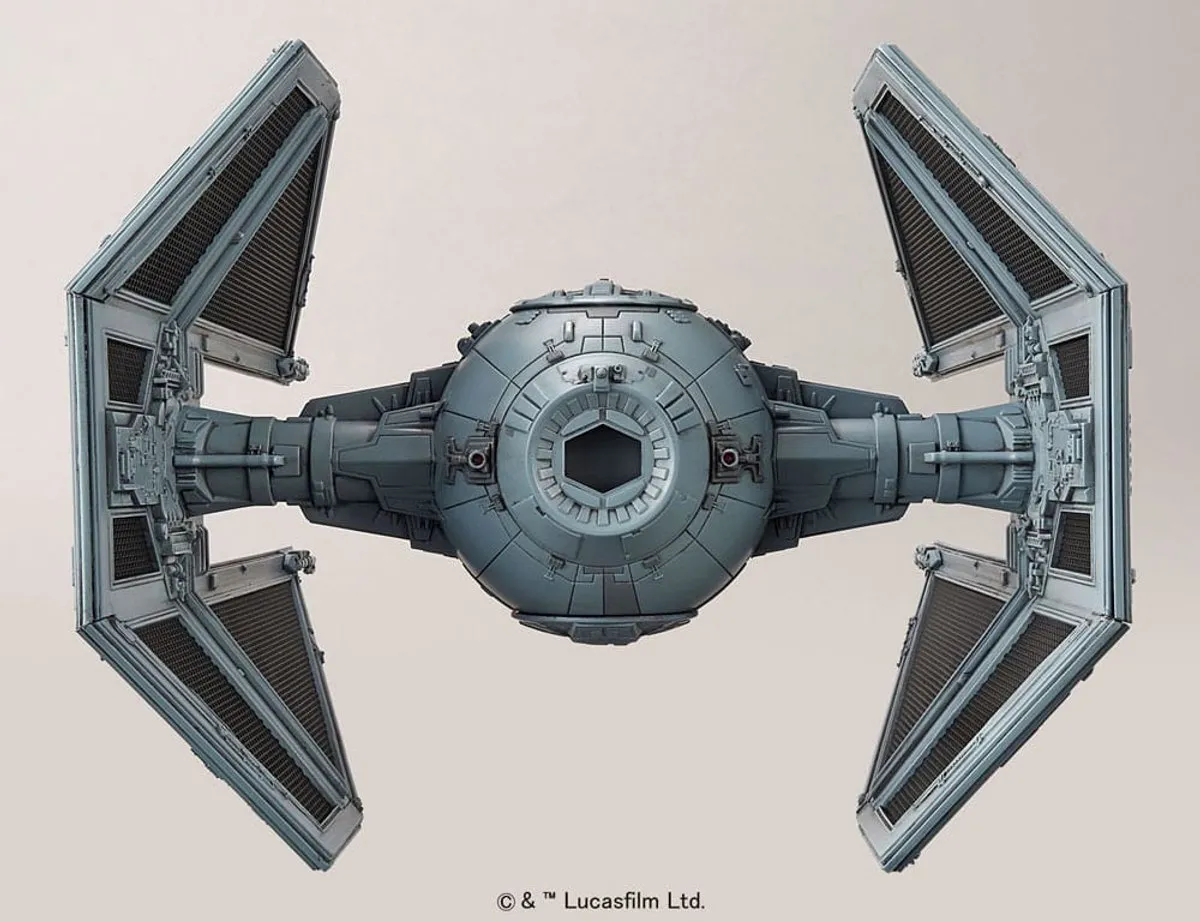 Revell Bandai 01212 TIE Interceptor Modelbouwpakket 1:72 - Multi