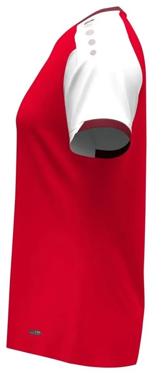 Jako Dynamic T-Shirt Dames - Rood/Wit/Donkerrood S - afbeelding 6 van 6