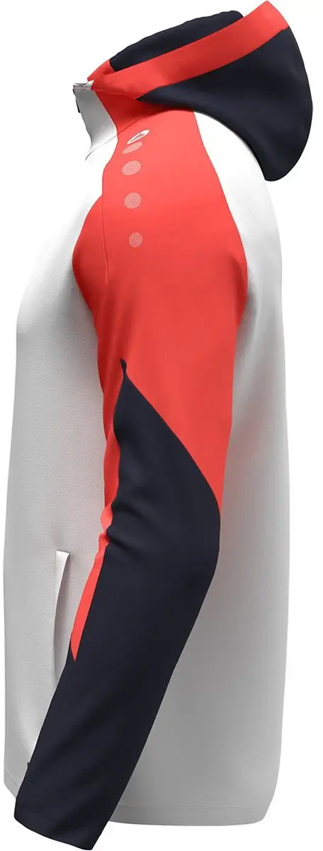 Jako Dynamic Jas Dames - XL - Wit/Koraal/Marine