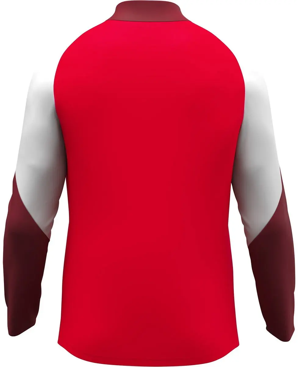 JAKO Dynamic Polyestervest Heren - Rood/Wit/Donkerrood S