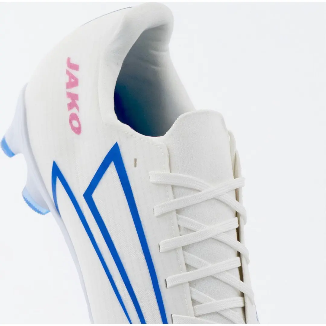 Jako RS89 Team Voetbalschoenen FG - 40,5 - Wit/Rood/Blauw - afbeelding 6 van 6