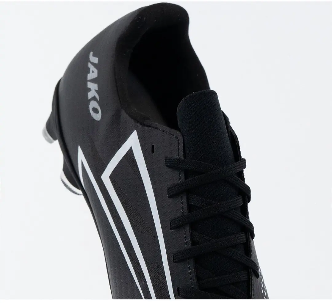 Jako RS89 Team Voetbalschoenen FG - 45,5 - Zwart/Wit