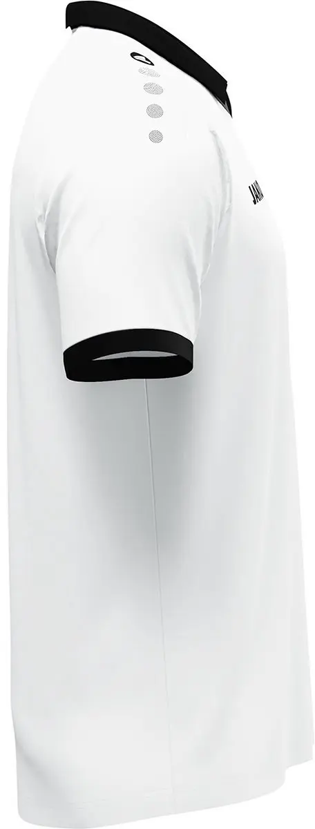 JAKO Glory Shirt Heren Korte Mouw - M - Wit/Zwart