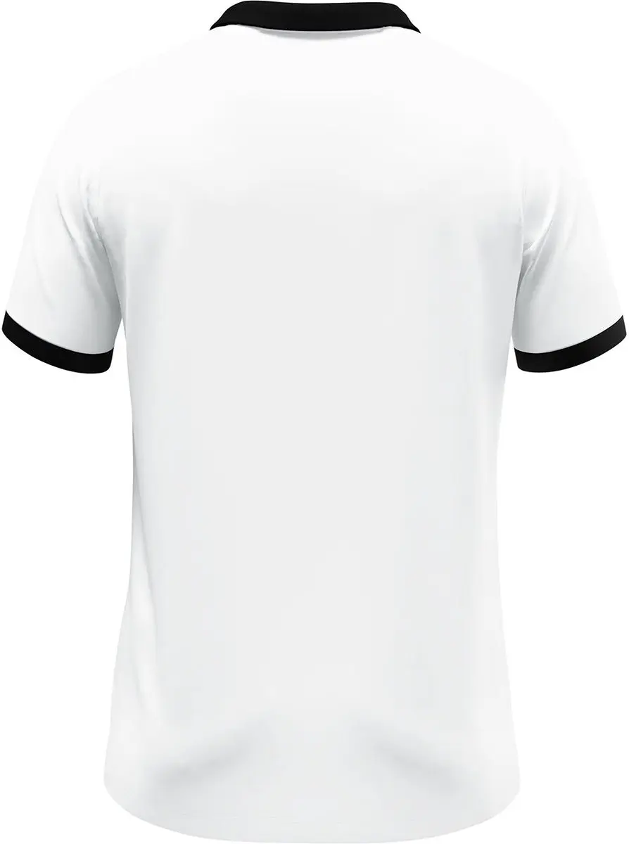 JAKO Glory Shirt Heren Korte Mouw - M - Wit/Zwart