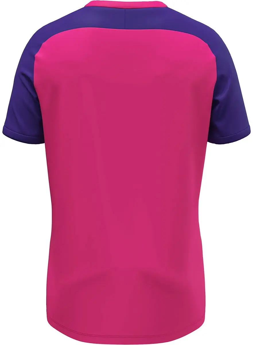 JAKO Vintage Shirt Korte Mouw Kinderen - 152 - Fuchsia