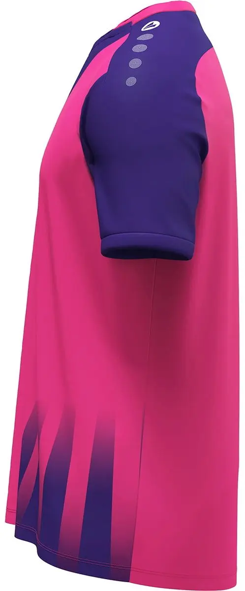 JAKO Vintage Shirt Korte Mouw Kinderen - 152 - Fuchsia