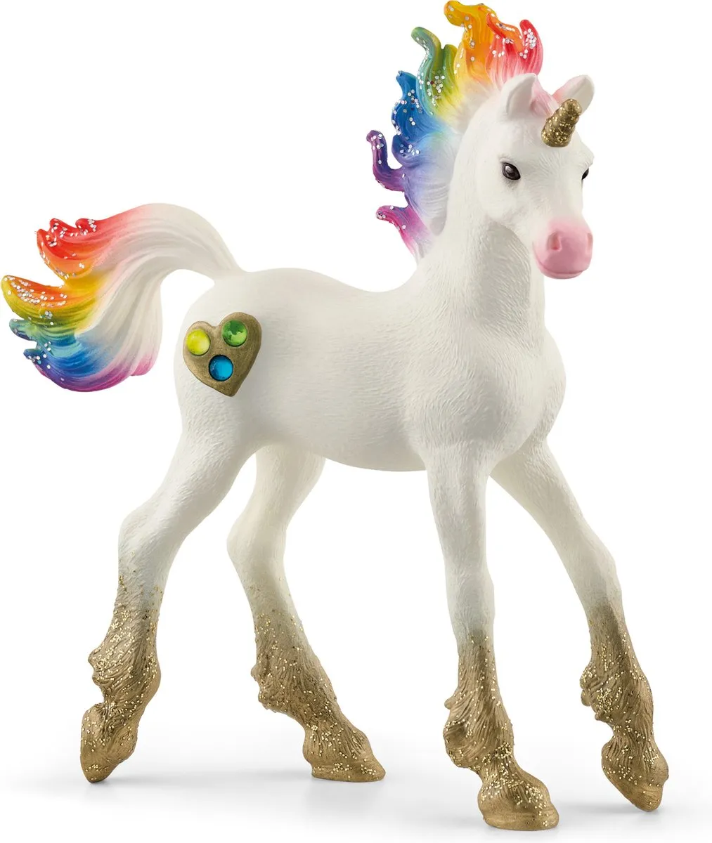 Schleich BAYALA Regenboog Eenhoorn Veulen 70727