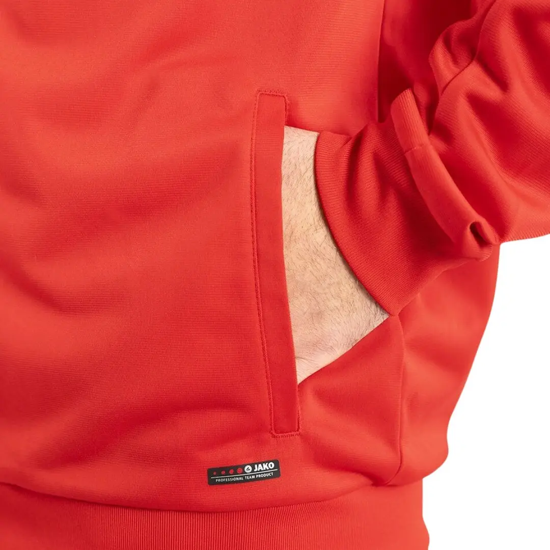 JAKO One Polyestervest Heren - XL - Rood