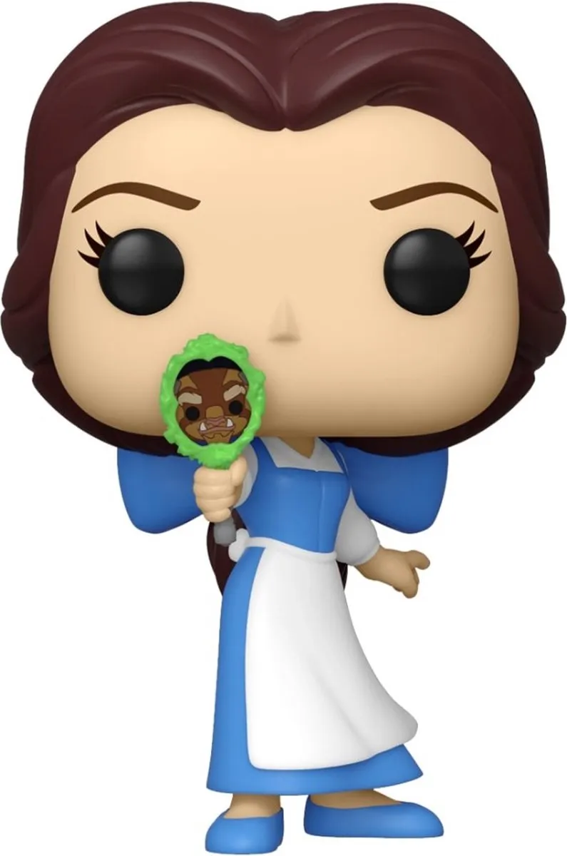 Disney POP! Movies Belle Verzamelfiguur - 9cm - Multicolor