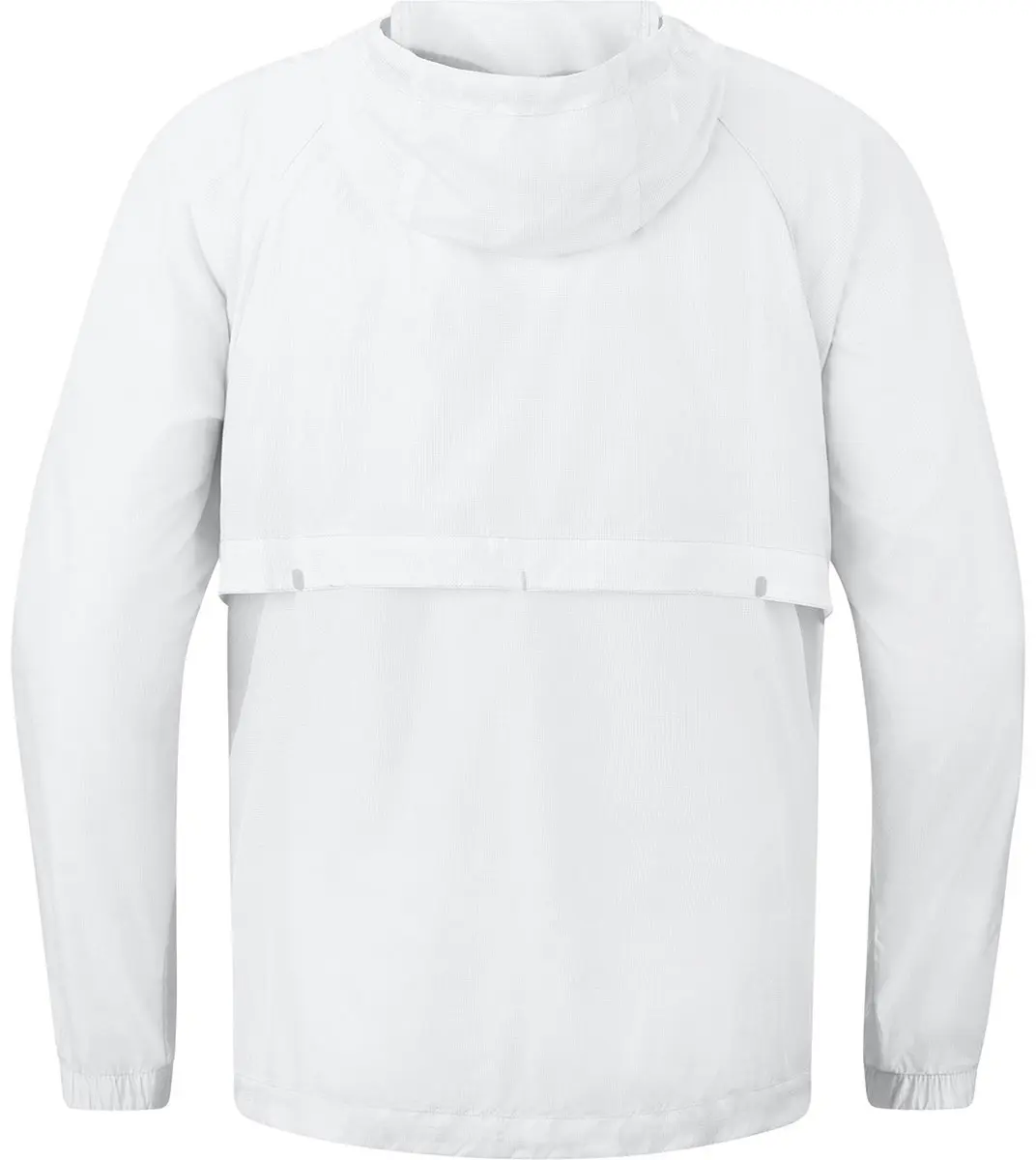 JAKO Flow Jas Heren - Wit - Maat S