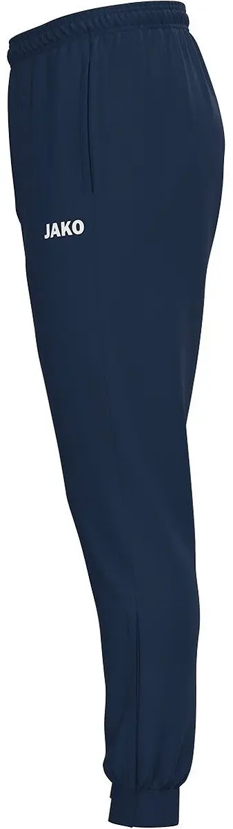 Jako One Polyesterbroek Kinderen 116 - Marine