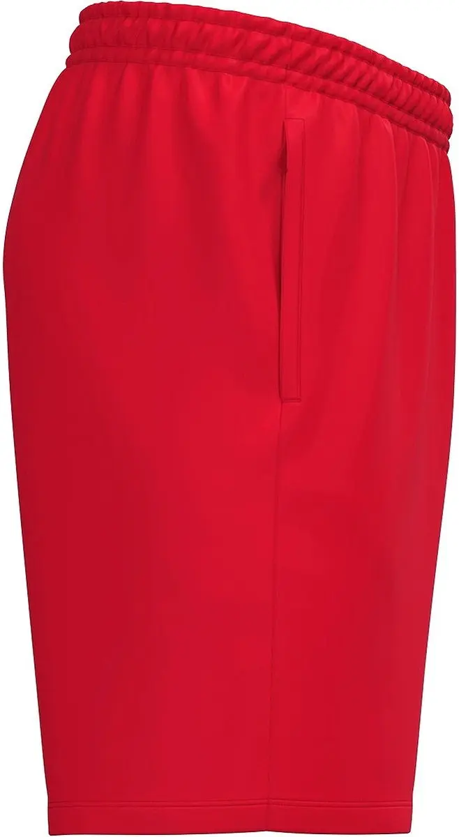 JAKO One Vrijetijdsshort Heren - Rood - 3XL