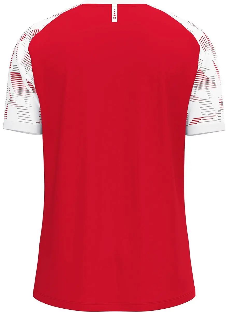 JAKO Sonic T-Shirt Kinderen 164 - Rood/Wit