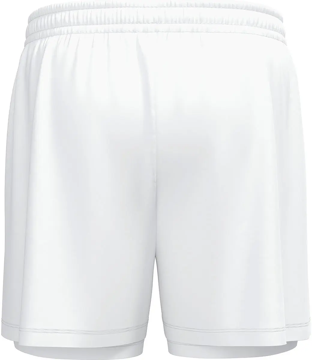 Jako One 2-In-1 Short Heren - M Wit