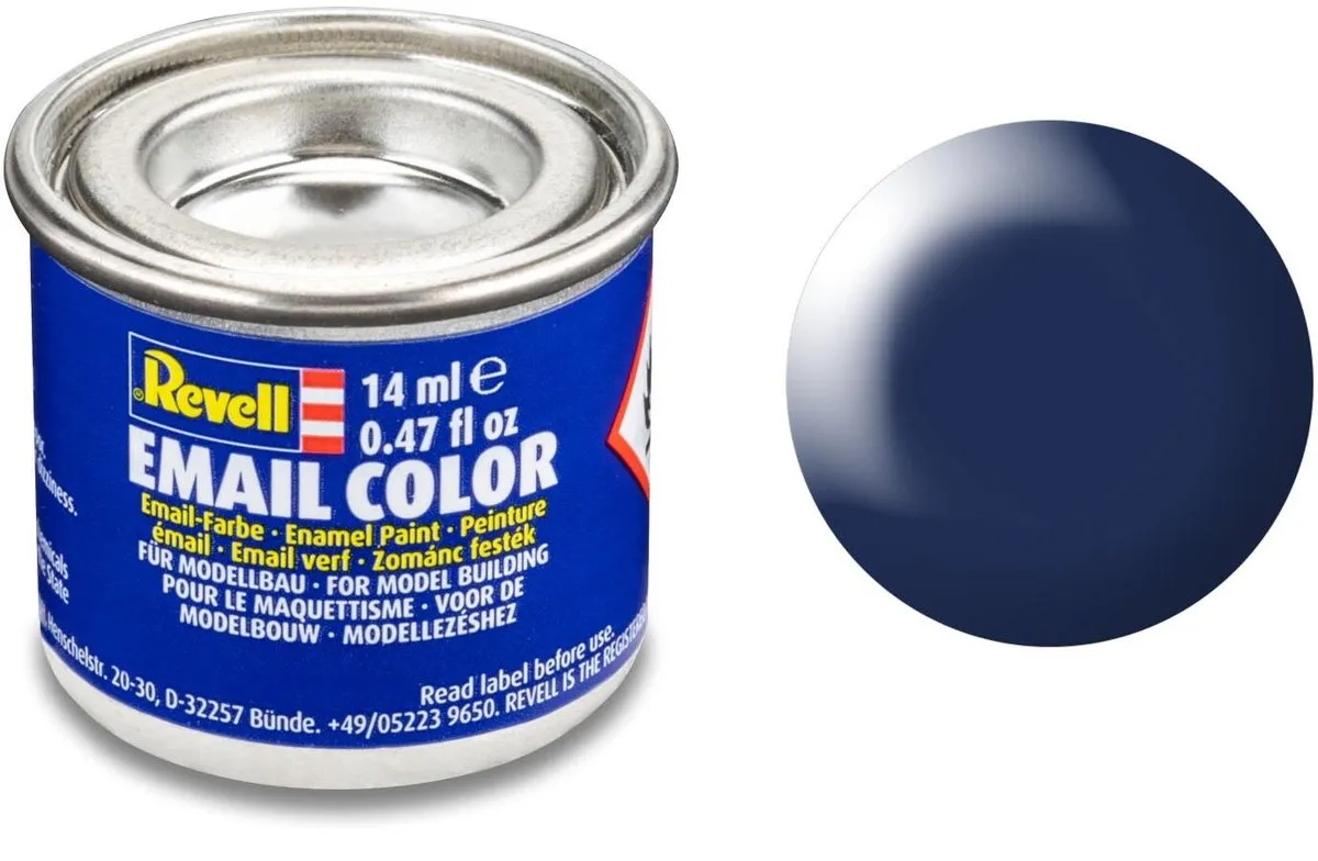 Revell Enamel Verf #350 Dark Blue Lufthansa 14ml