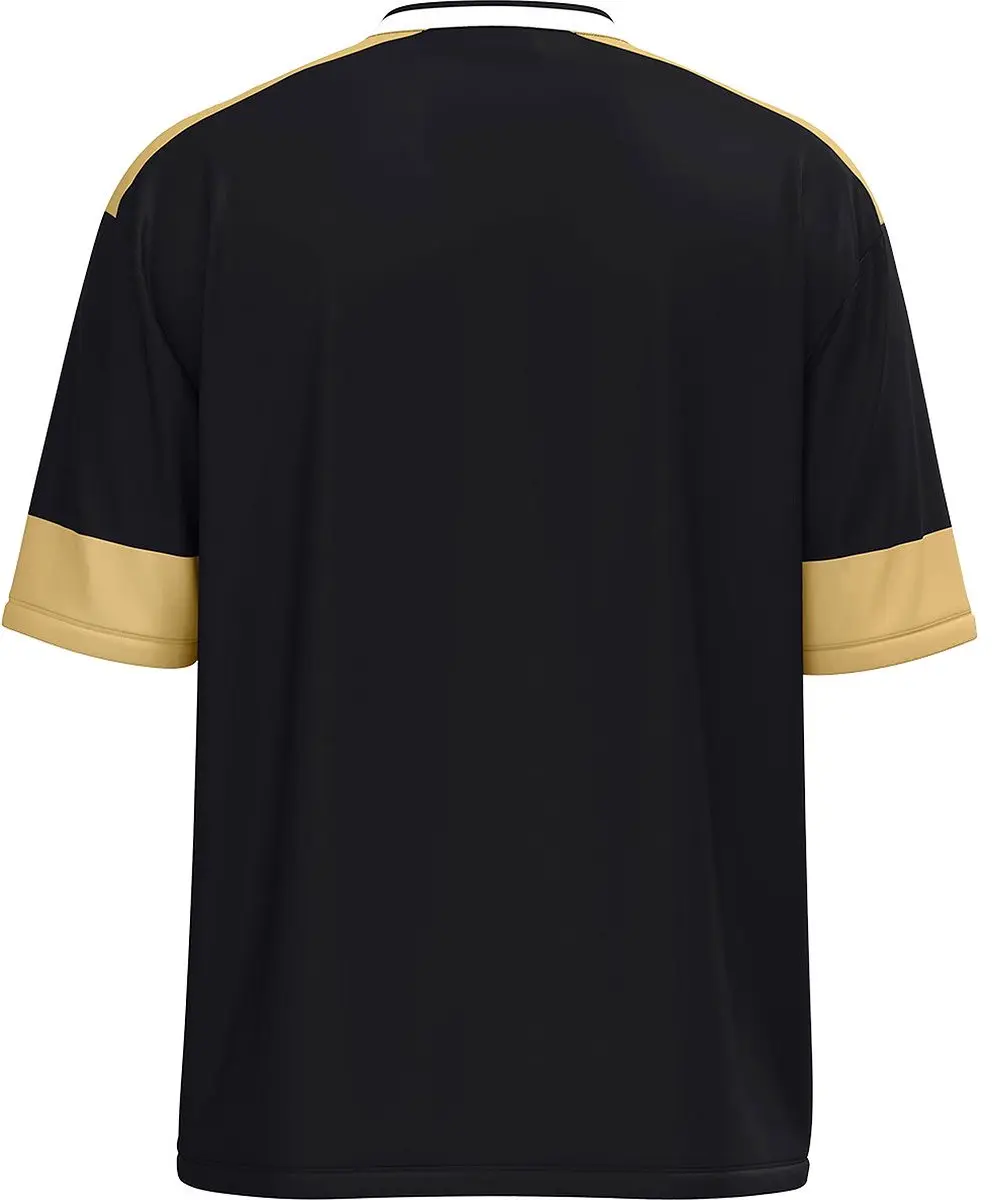 JAKO Club 92 Shirt Heren - XL - Zwart/Wit/Goud