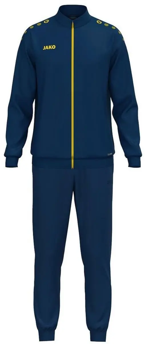 JAKO One Polyesterpak Heren - Navy/Citroen M