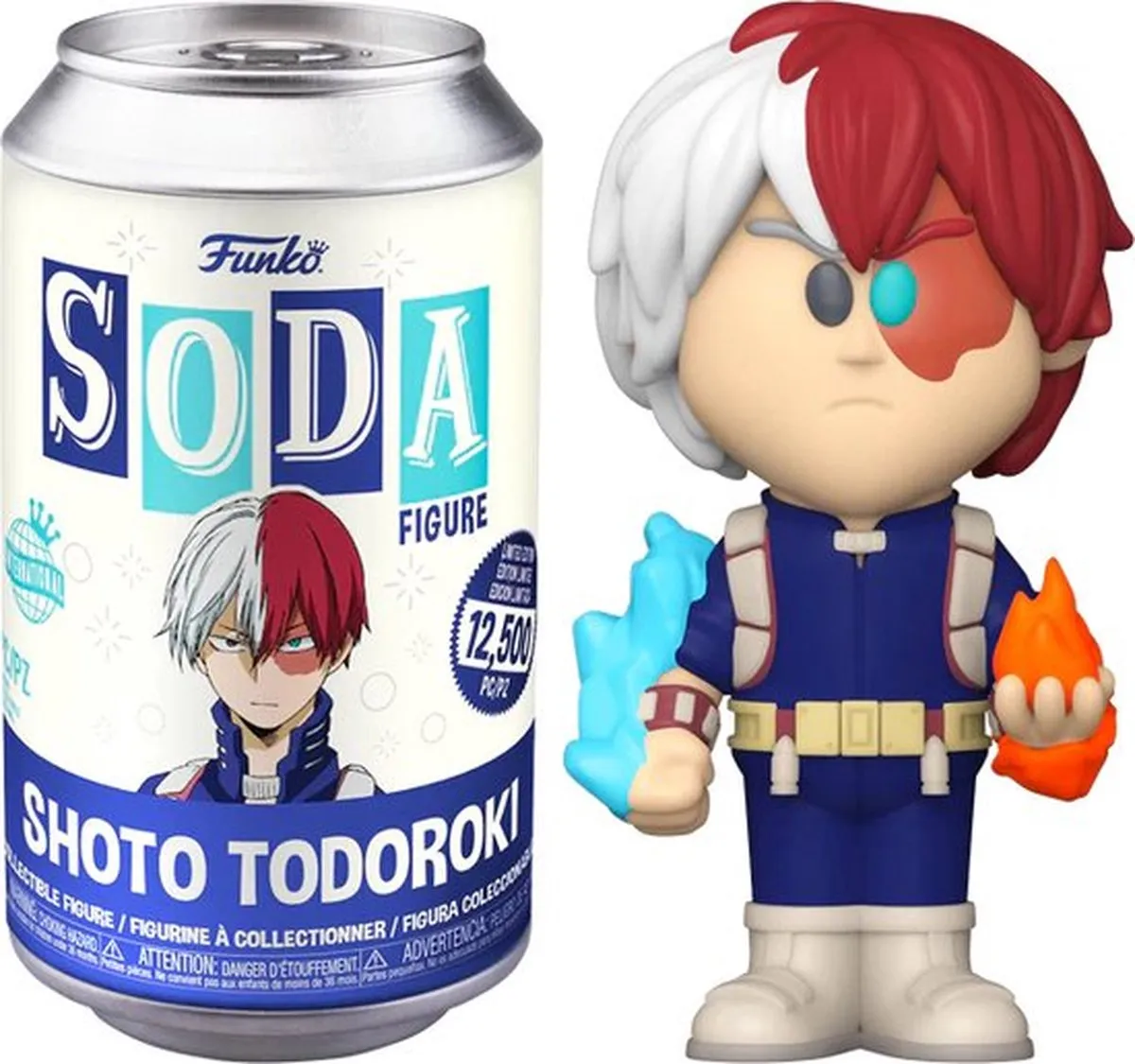 Funko Pop! My Hero Academia Shoto Todoroki Chase - 12.500 Stuks