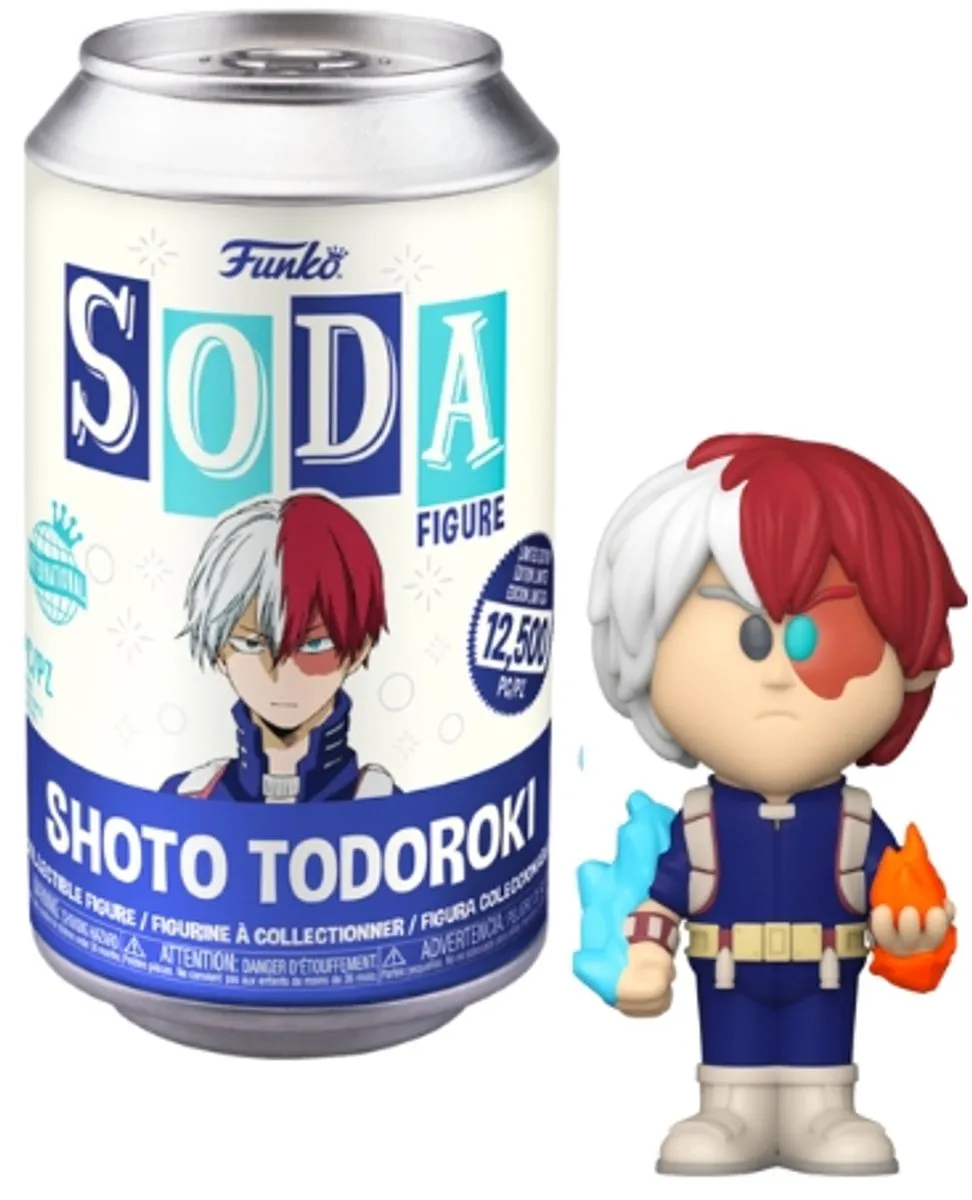 Funko Pop! My Hero Academia Shoto Todoroki Chase
