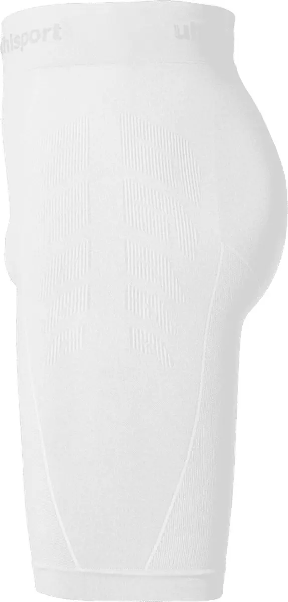 Uhlsport Performance Pro Short Tight Heren 152 - Wit