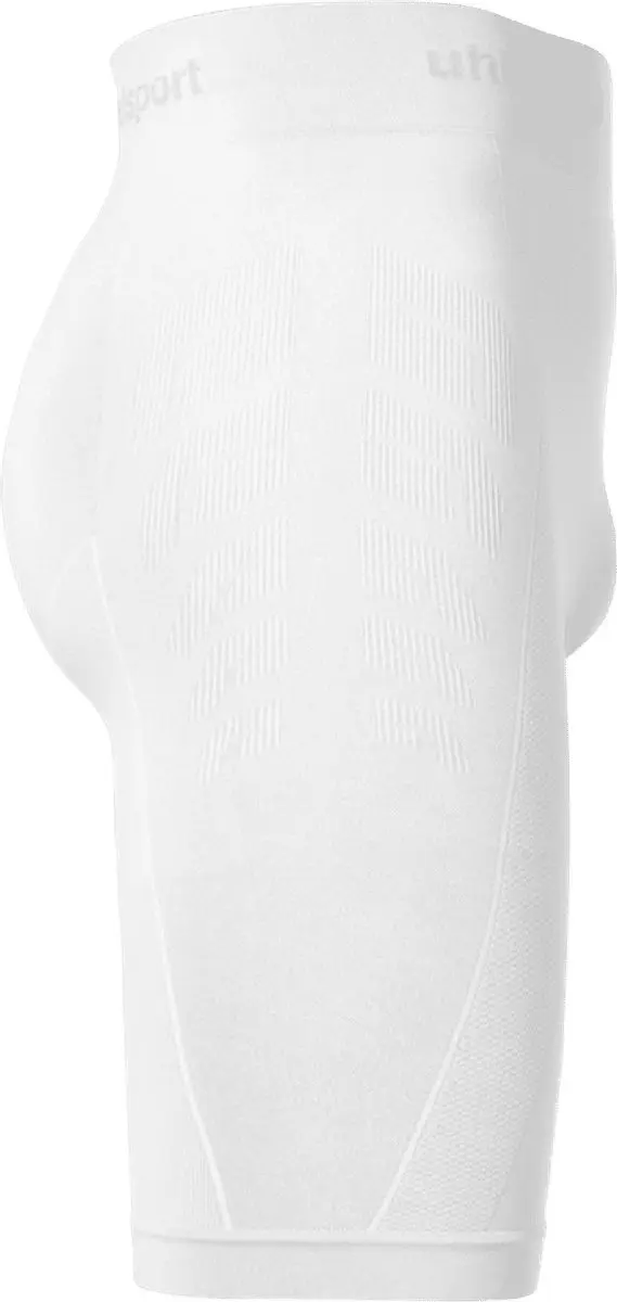 Uhlsport Performance Pro Short Tight Heren 152 - Wit