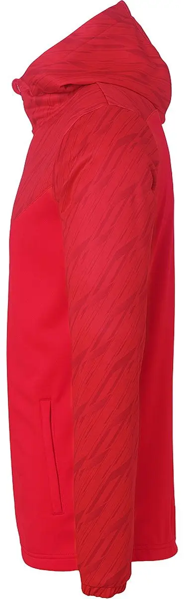 Uhlsport Progressive 28 Jas Heren - Rood - Maat L