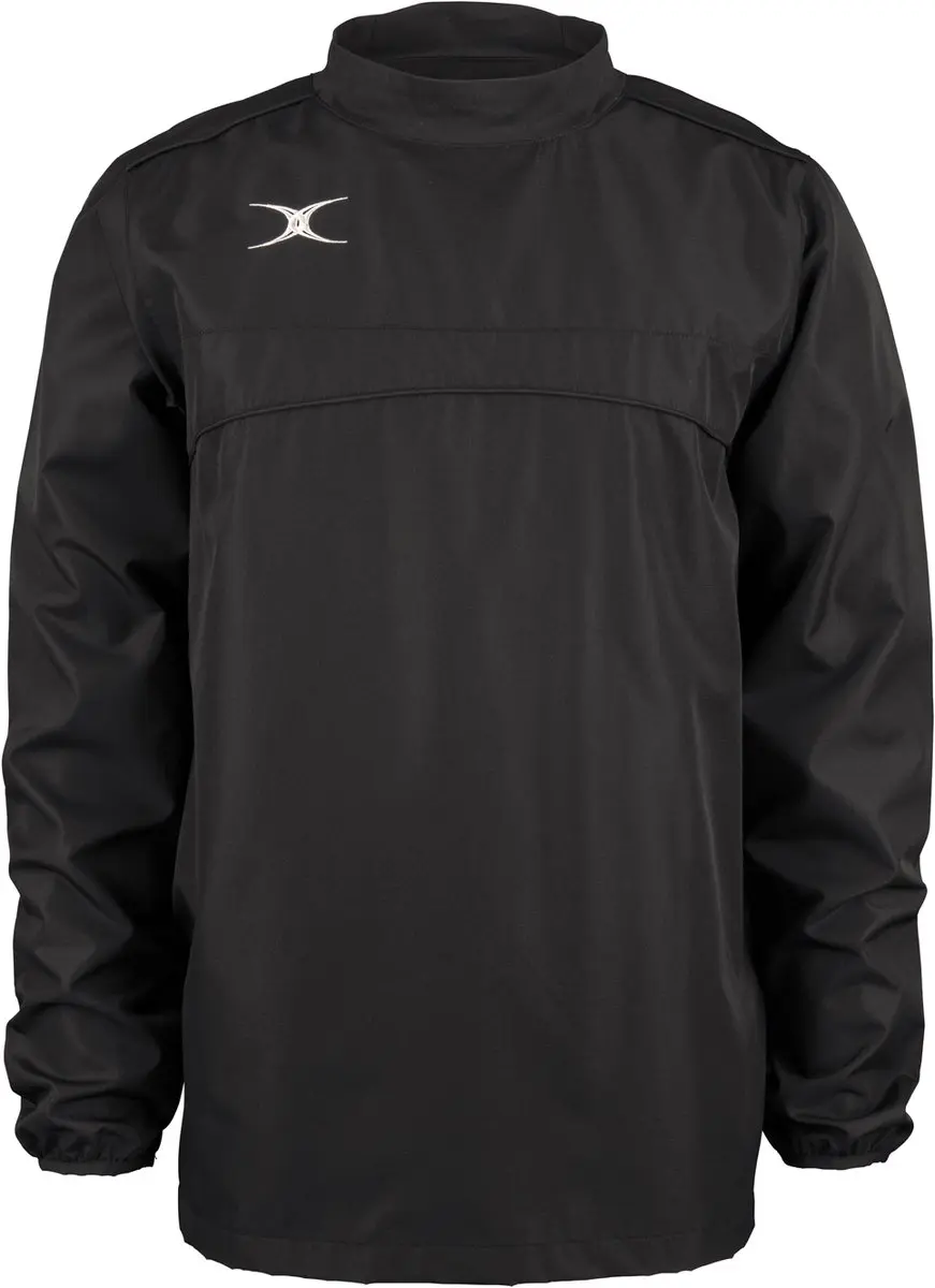 Gilbert Training Top Photon Warm Up Zwart