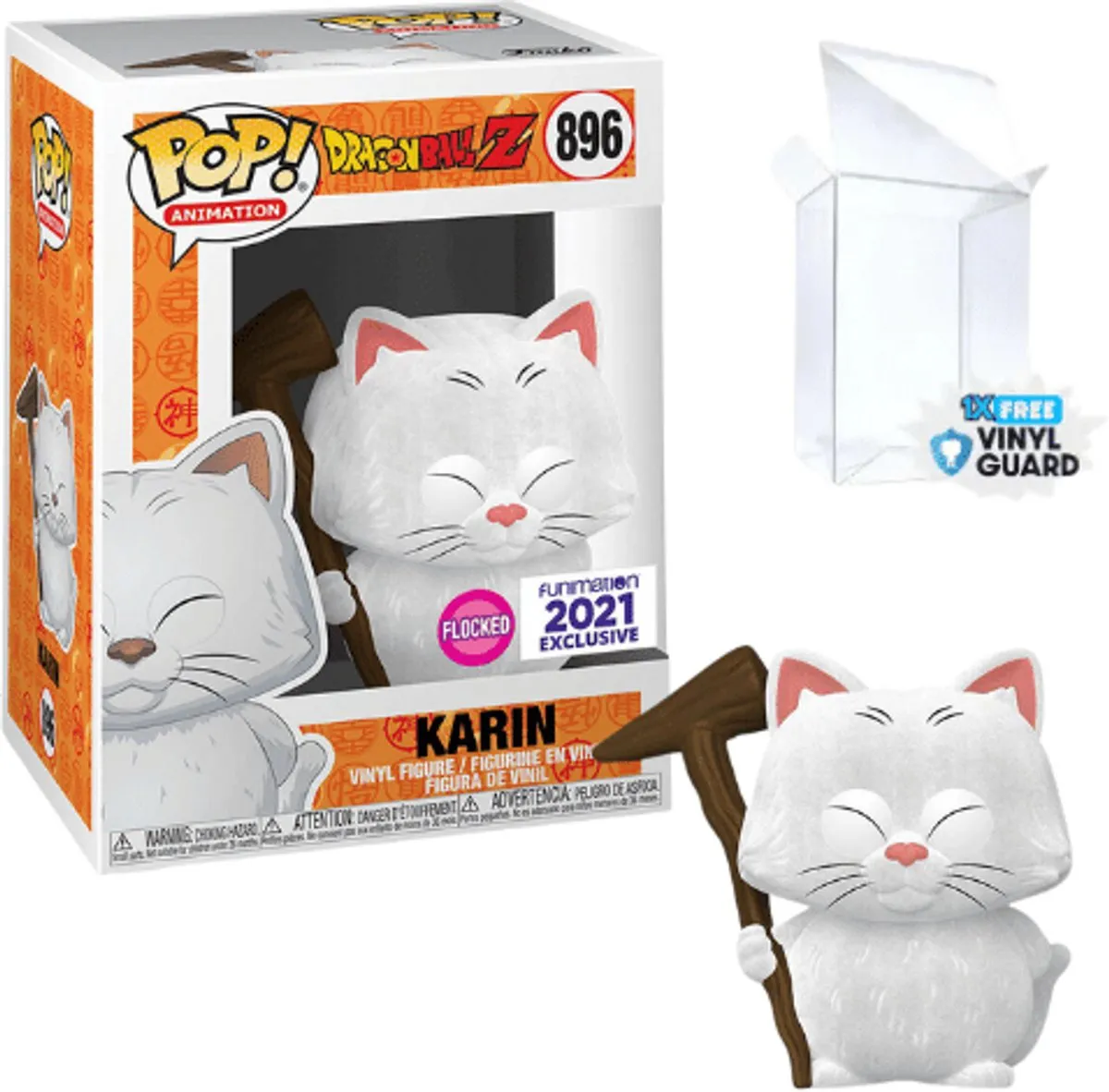 Funko Pop! Dragon Ball Z Karin Flocked - afbeelding 2 van 2