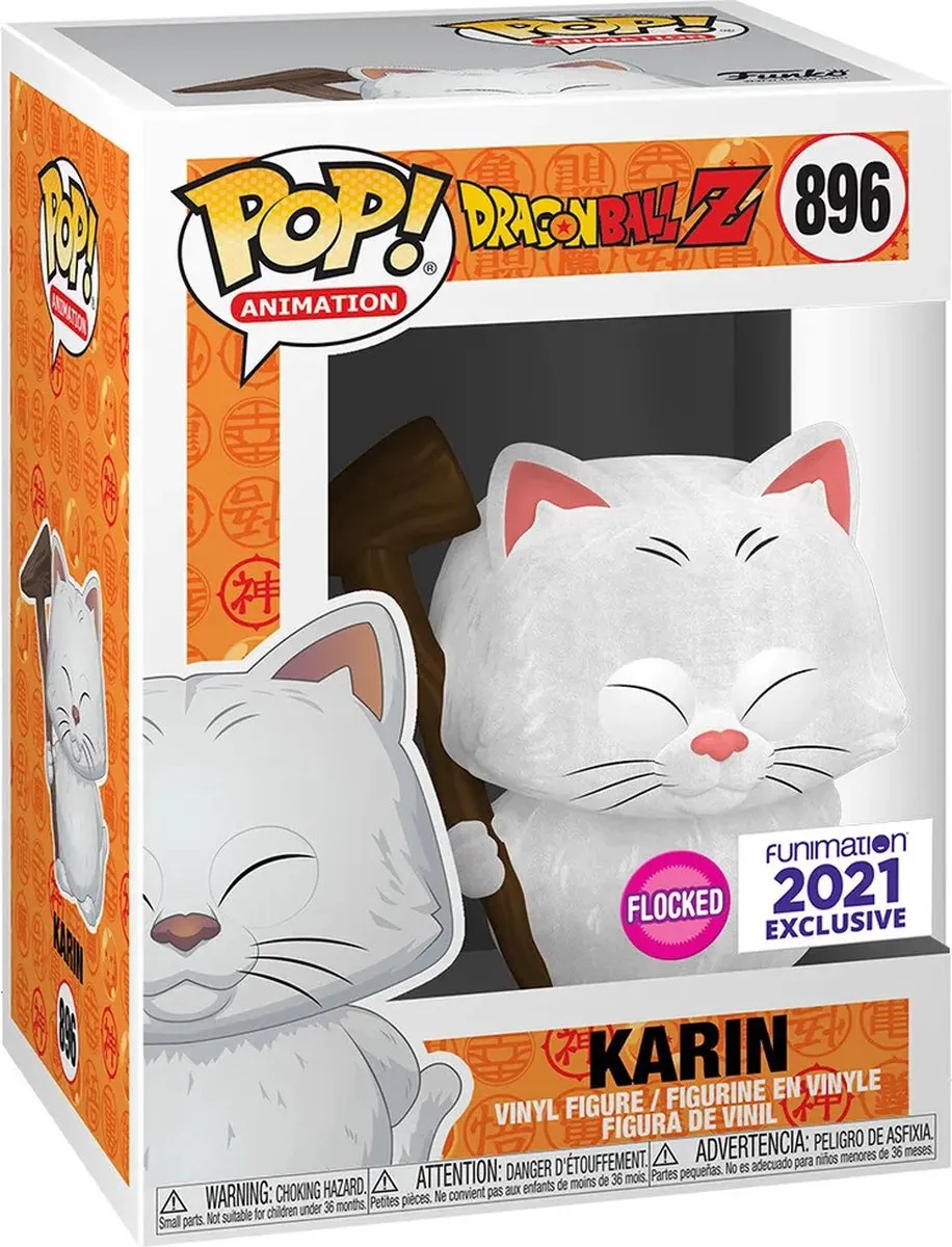 Funko Pop! Dragon Ball Z Karin Flocked