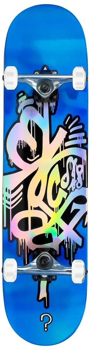 Enuff Hologram Skateboard 80cm - Blauw - afbeelding 6 van 6