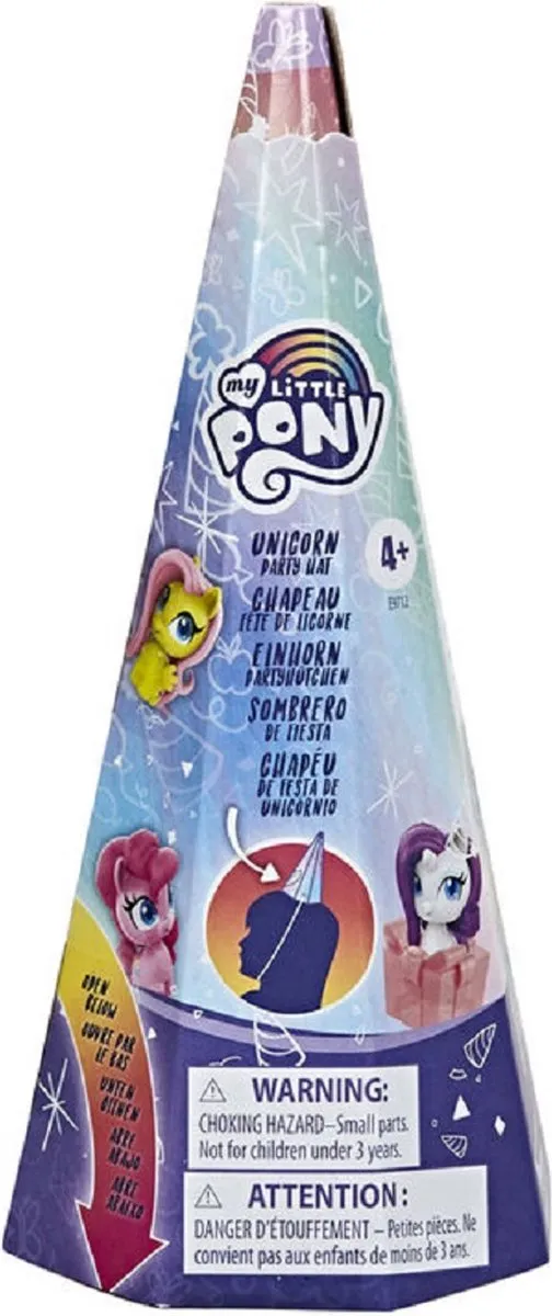 My Little Pony Unicorn Party Hat Surprise E97125L00