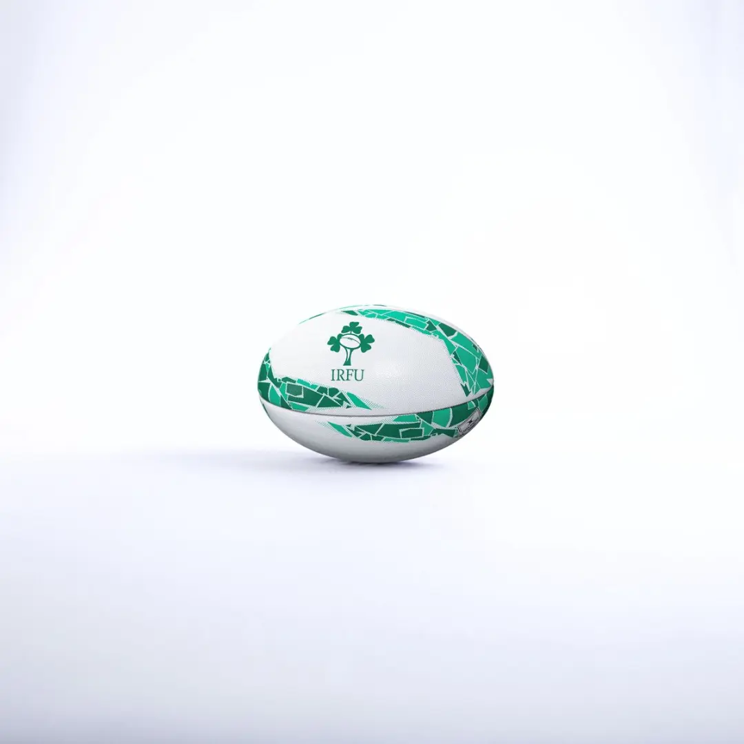Gilbert Ierland Rugbybal Maat 5 - Groen/Wit