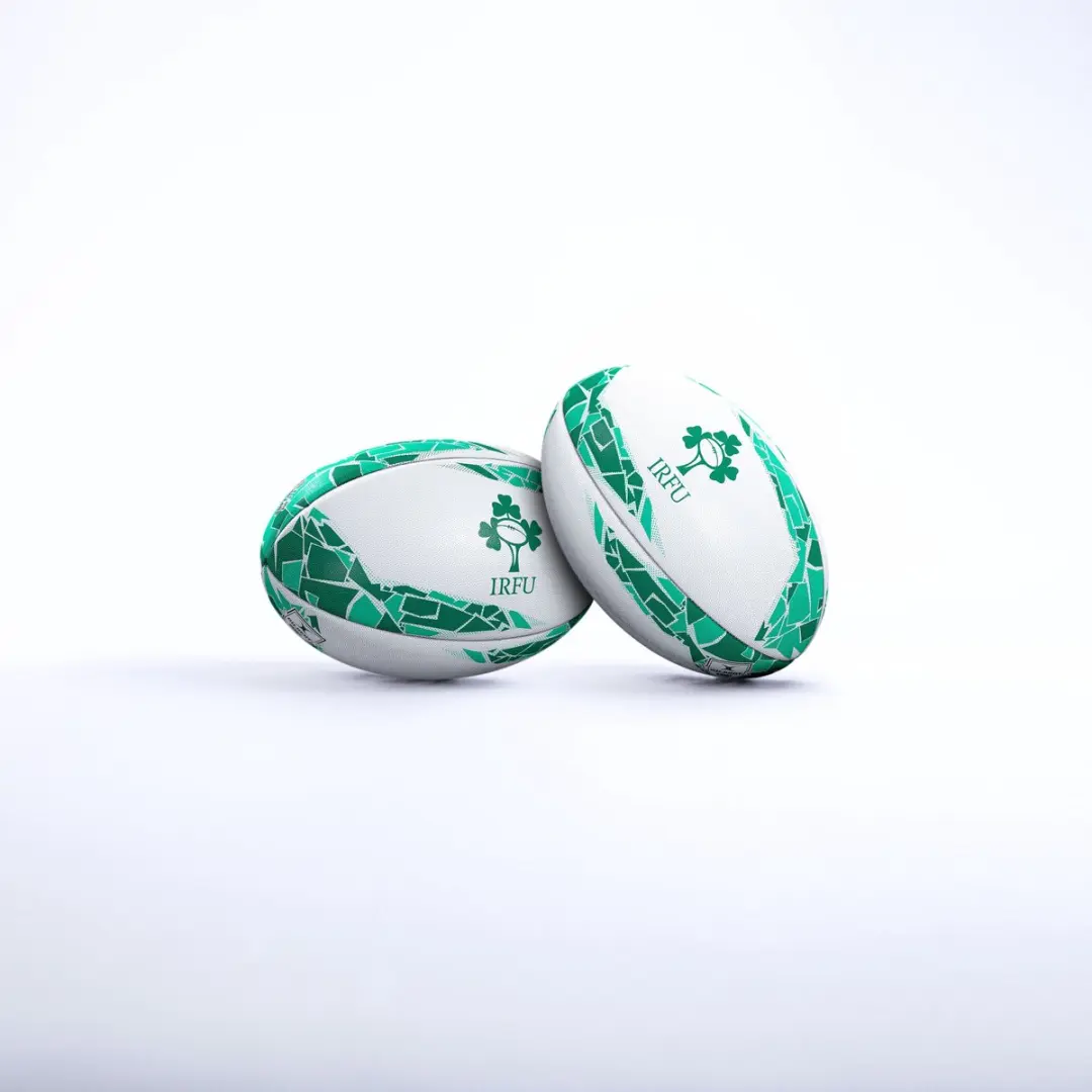 Gilbert Ierland Rugbybal Maat 5 - Groen/Wit