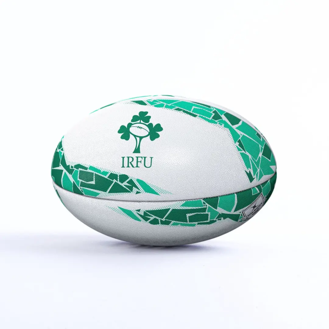 Gilbert Ierland Rugbybal Maat 5 - Groen/Wit