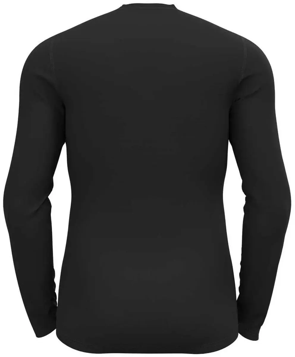 ODLO Fundamentals Active Lange Mouwen Basislaag M - Zwart