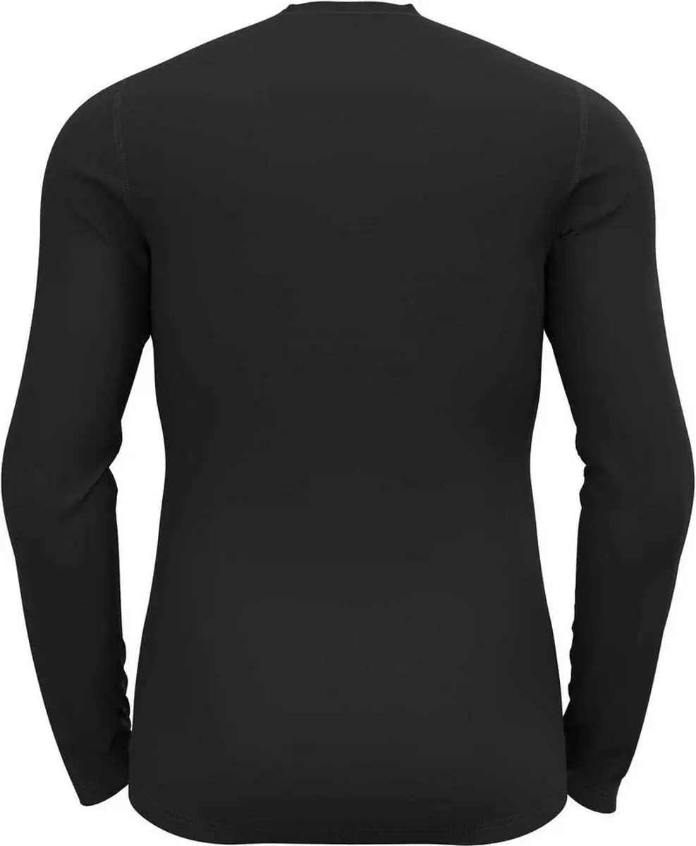 ODLO Fundamentals Active Lange Mouwen Basislaag M - Zwart