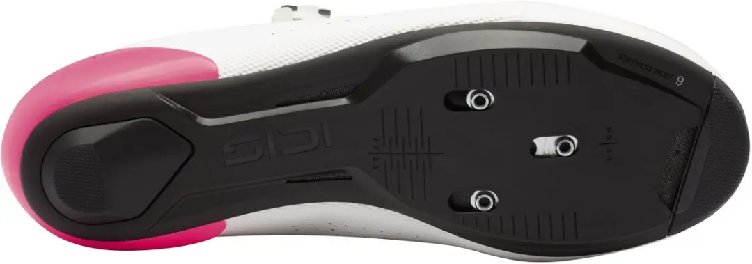 Sidi Genius X Wyve Winterfietsschoenen 45.5 - Wit/Fluo