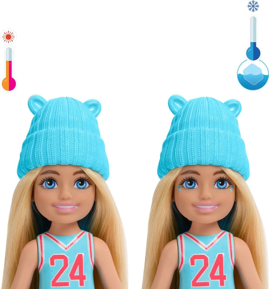 Barbie Color Reveal HKT85 Minipop - 14cm - Multikleur