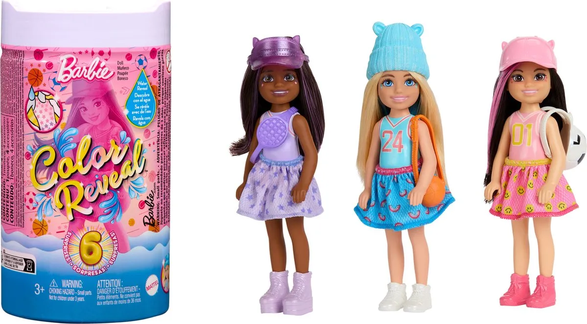 Barbie Color Reveal HKT85 Minipop