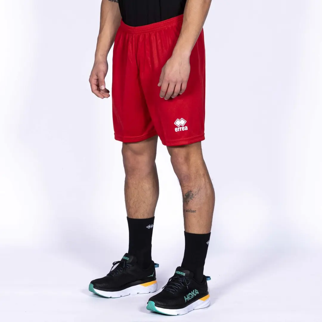 Errea New Skin Panta Ad Korte Broek - Rood - 98 - afbeelding 2 van 6