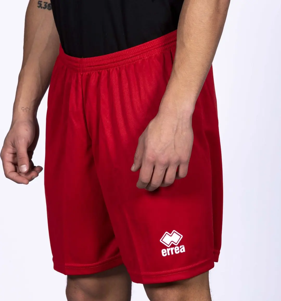 Errea New Skin Panta Ad Korte Broek - Rood - 98 - afbeelding 3 van 6