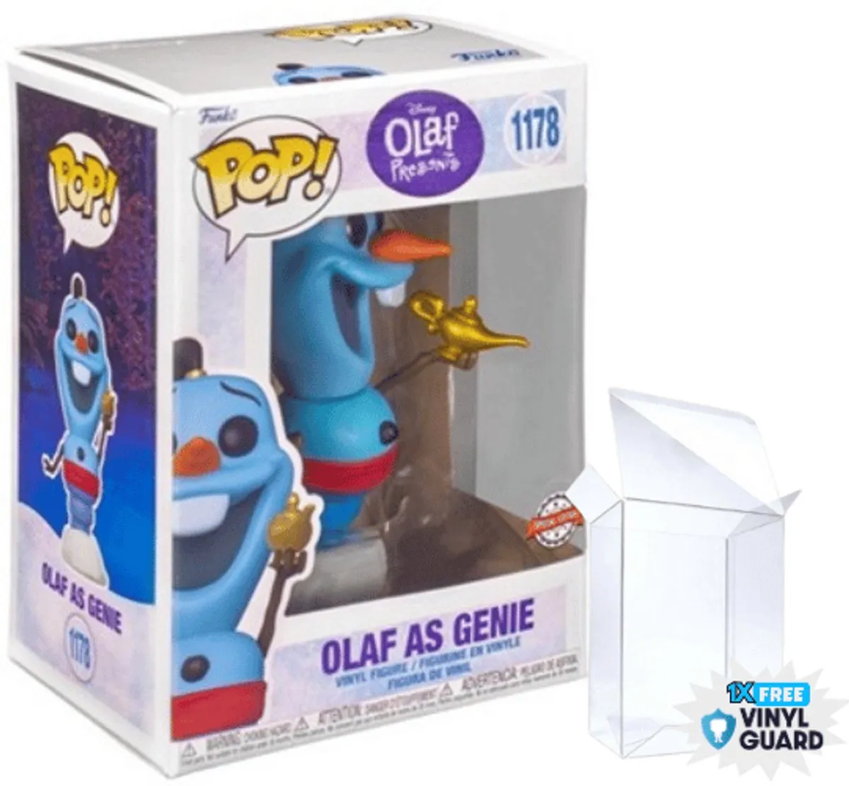 Funko POP! Disney Olaf als Geest - 1178 - Multi