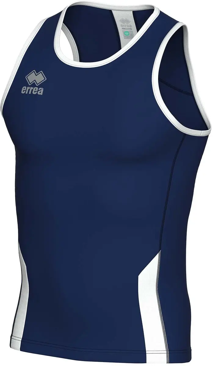 Errea Regis Ad Tanktop - Blauw L